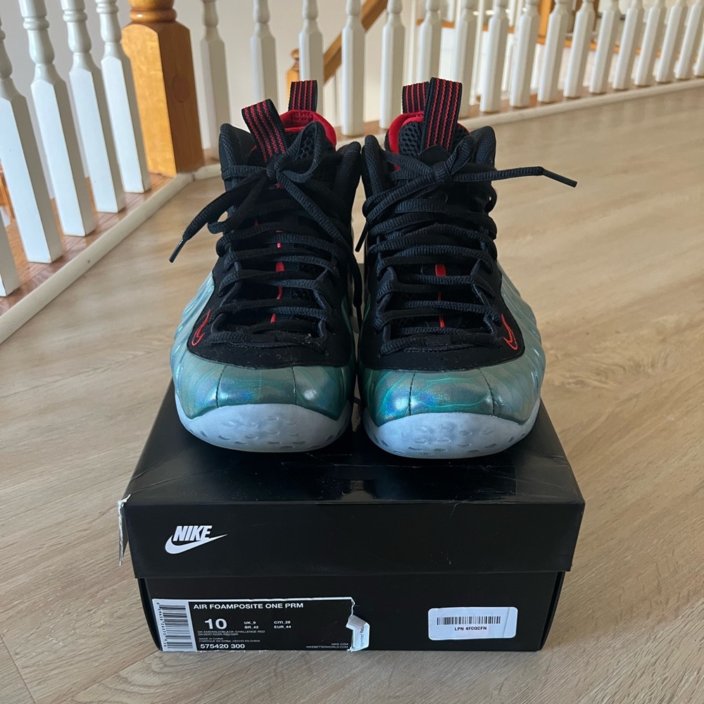 Nike Foamposite Gone Fishing